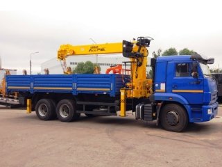 Soosan SCS 746 на шасси КАМАЗ 65117