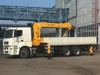 Soosan SCS 746 на шасси КАМАЗ 65207