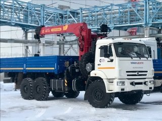 Галичанин 150 на шасси КАМАЗ 43118