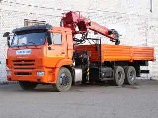 Галичанин 150 на шасси КАМАЗ 65115