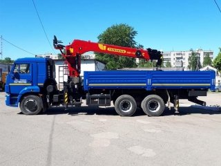 Галичанин 150 на шасси КАМАЗ 65117