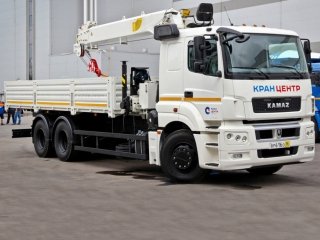 Галичанин 150 на шасси КАМАЗ 65207