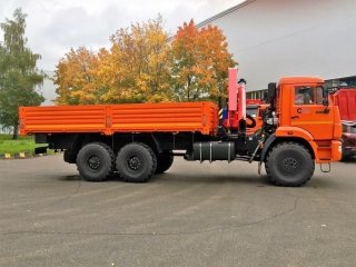 Инман ИМ-150N на шасси КАМАЗ 43118