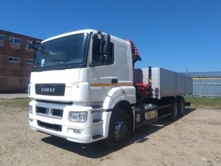 Инман ИМ-150N на шасси КАМАЗ 65207