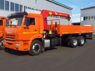 Инман ИТ-120 на шасси КАМАЗ 65115