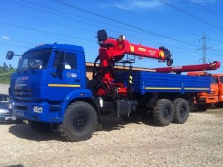 Инман ИТ-150 на шасси КАМАЗ 43118