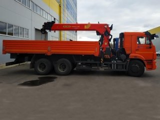 Инман ИТ-150 на шасси КАМАЗ 65115-3094-48