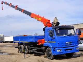 Инман ИТ-180 на шасси КАМАЗ 65115