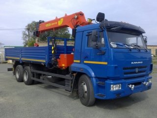 Инман ИТ-180 на шасси КАМАЗ 65117