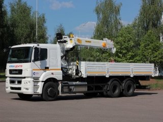 Инман ИТ-180 на шасси КАМАЗ 65207