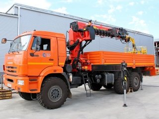 Инман ИТ-200 на шасси КАМАЗ 43118