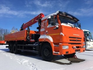 Инман ИТ-200 на шасси КАМАЗ 65115