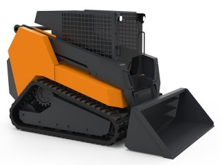 Гусеничный погрузчик ПГ20