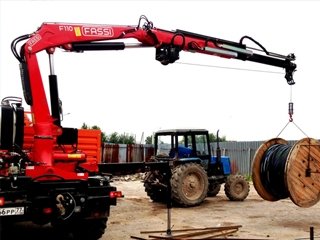 Установка КМУ Fassi F110A.0.22