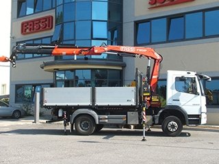 Установка КМУ Fassi F120B.0.22