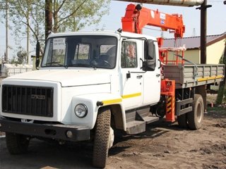 Установка КМУ Kanglim KS 733