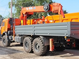 Установка КМУ Kanglim KS 2057 SM