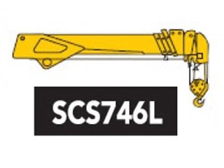 Установка КМУ Soosan SCS746L