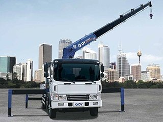 Установка КМУ DongYang SS1414