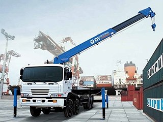 Установка КМУ DongYang SS2725LB