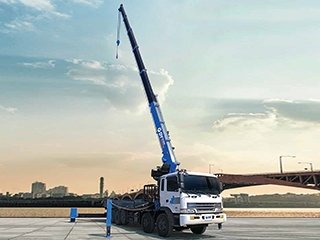 Установка КМУ DongYang SS3506