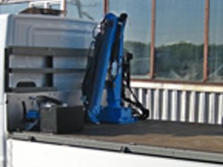 Установка КМУ INMAN IM 15