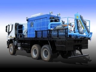 Установка КМУ INMAN IM 40T