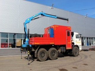 Установка КМУ INMAN IM 50