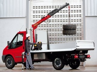 Установка КМУ Palfinger PC 1500 COMPACT