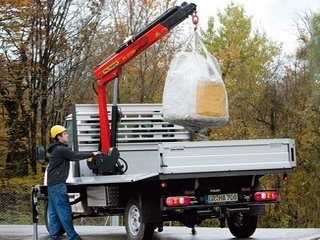 Установка КМУ Palfinger PC 2700 A COMPACT