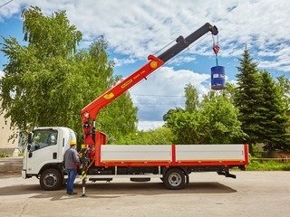 Установка КМУ INMAN IT 90