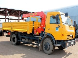 Установка КМУ INMAN IT 80