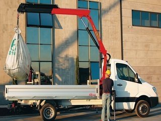 Установка КМУ Palfinger PK 3400 A PERFORMANCE