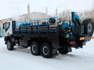 Установка КМУ INMAN IM 100