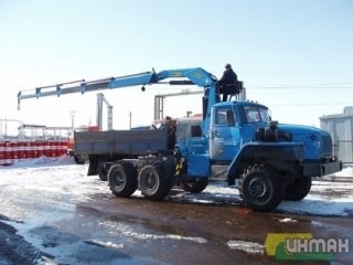 Установка КМУ INMAN IM 150-04