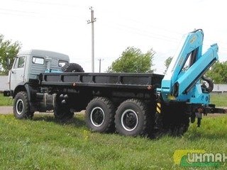 Установка КМУ INMAN IM 150