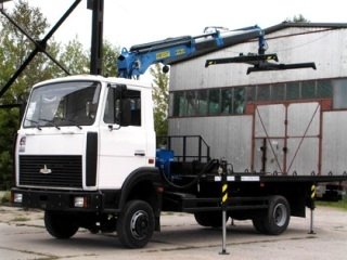 Установка КМУ INMAN IM 150T