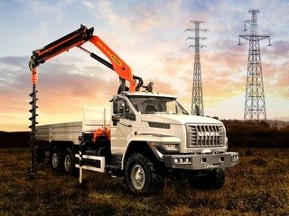 Установка КМУ INMAN IM 150N