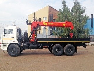 Установка КМУ INMAN IT 150
