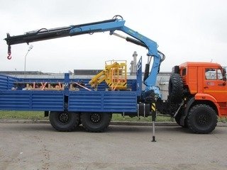 Установка КМУ INMAN IM 180