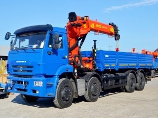 Установка КМУ INMAN IT 180