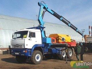 Установка КМУ INMAN IM 240-04