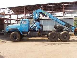 Установка КМУ INMAN IM 240