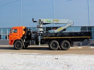 Установка КМУ INMAN IF 300