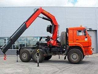 Установка КМУ INMAN IM 320