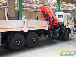 Установка КМУ INMAN IM 320-05