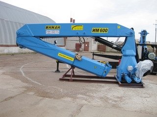 Установка КМУ INMAN IM 600