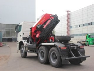 Установка КМУ INMAN IM 440