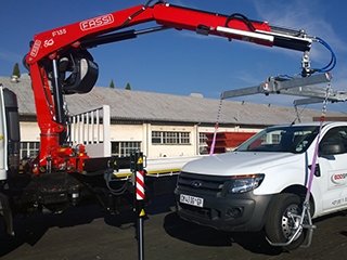 Установка КМУ Fassi F135AC.0.25
