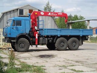 Установка КМУ Unic URV 505